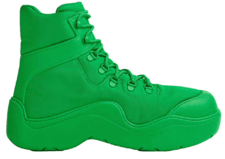 Giày Bottega Veneta Puddle Bomber ‘Grass’ 667064VBSD73730