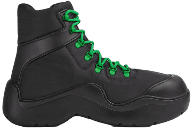 Giày Bottega Veneta Puddle Bomber ‘Black’ 667064VBSD71295