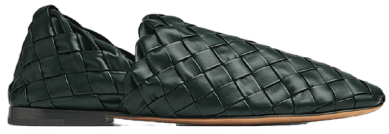 Giày Bottega Veneta Slipper ‘Inkwell’ 620304VBTR04615