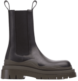 Giày Bottega Veneta Tire Chelsea Boot ‘Black Camping’ 630284VBS501291