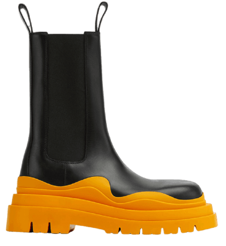 Giày Bottega Veneta Chelsea Boot ‘Tangerine’ 630284VBS501384