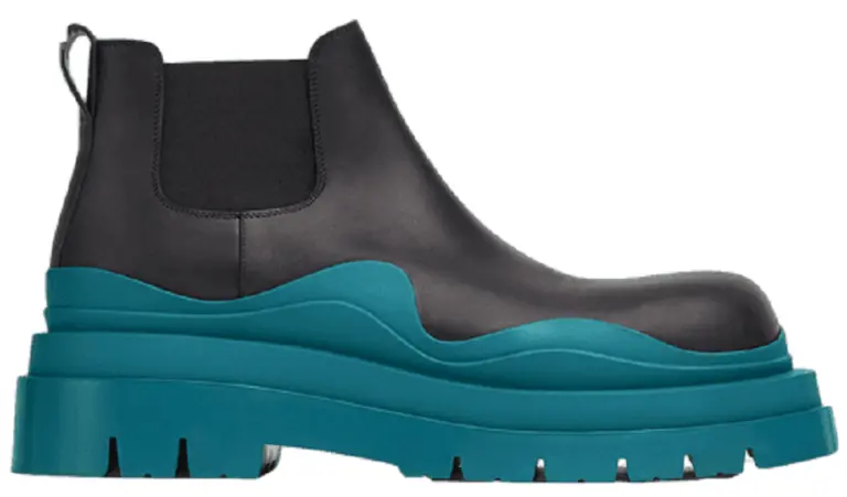 Giày Bottega Veneta Tire Ankle Chelsea Boot ‘Blaster’ 630281VBS501356