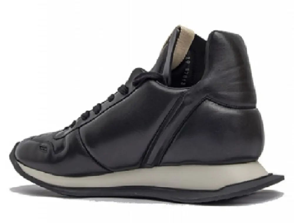 Alternative view of Giày Rick Owens LNW Leather Shoes RU20S7813