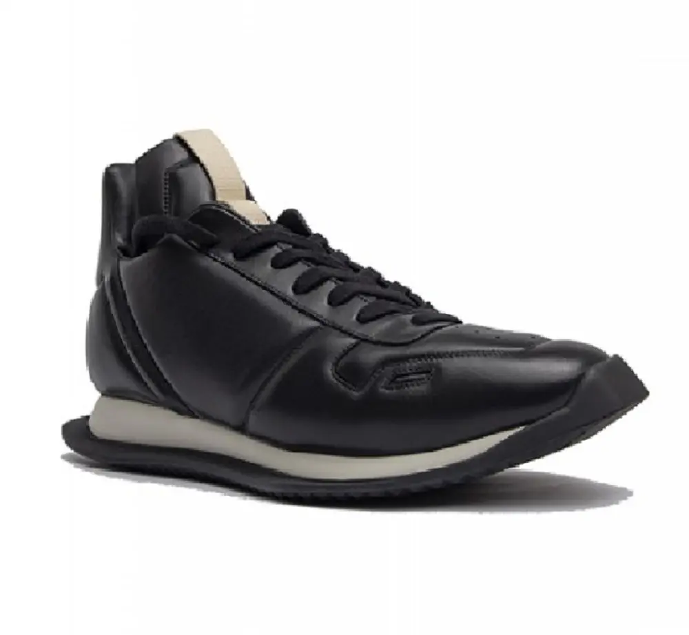 Giày Rick Owens LNW Leather Shoes RU20S7813 - Ảnh 4