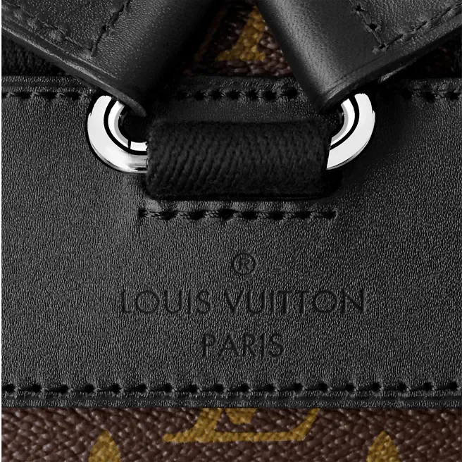 Balo Louis Vuitton Christopher Pm 'Monogram Macassar' M43735 - Ảnh 2