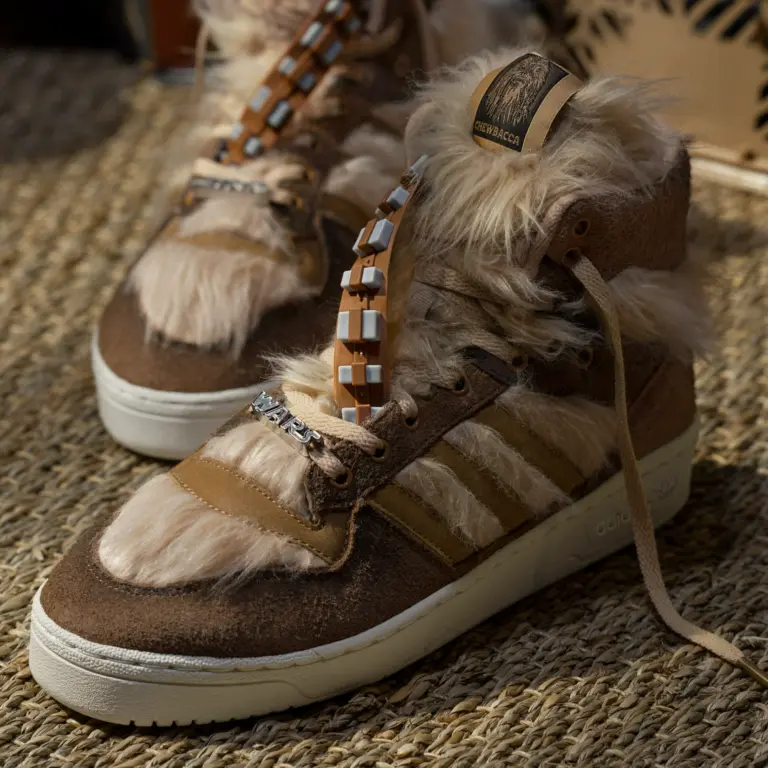 Giày Adidas Star Wars x Rivalry Hi ‘Chewbacca’ FX9290 - Ảnh 4