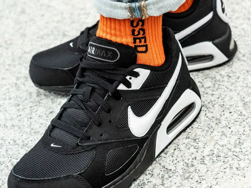 Giày Nike Air Max IVO ‘Black White’ 580518-011 - Ảnh 5