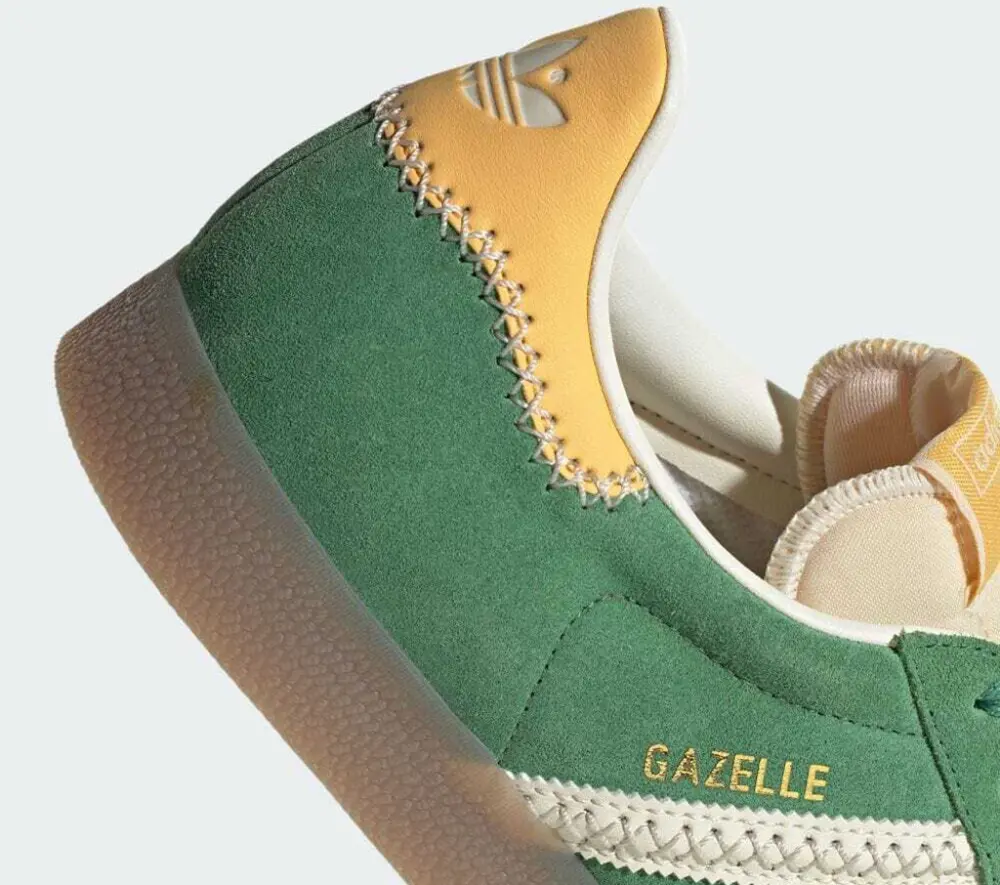 Giày Adidas Gazelle 'Preloved Green' IE3692 - Ảnh 3