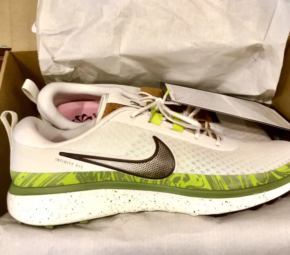 Alternative view of Giày Nike Infinity Ace Next Nature 'Phantom Oil Green' FB9609-023