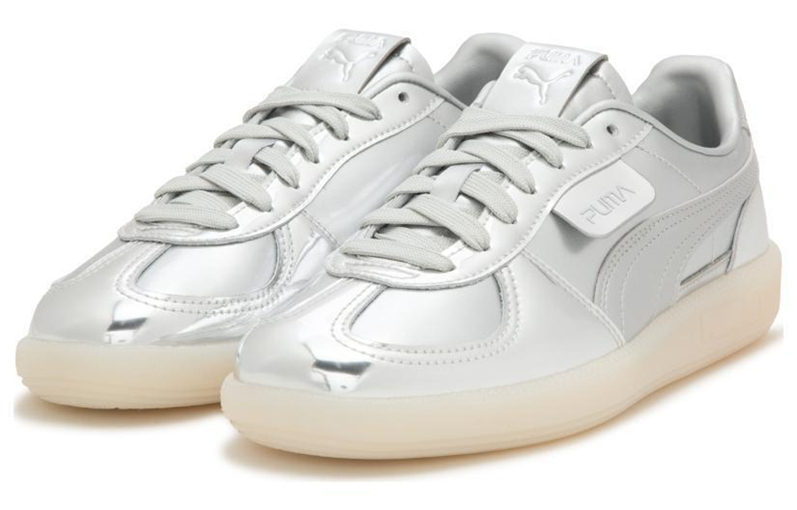 Giày Puma Palermo x Hajime Sorayama 'Silver Cool Light Grey' 398272-01 - Ảnh 3