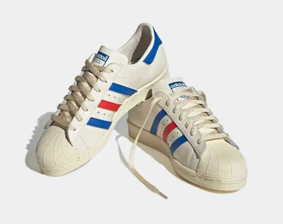 Giày Adidas Originals 82 'Cloud White' HQ8876 - Ảnh 4