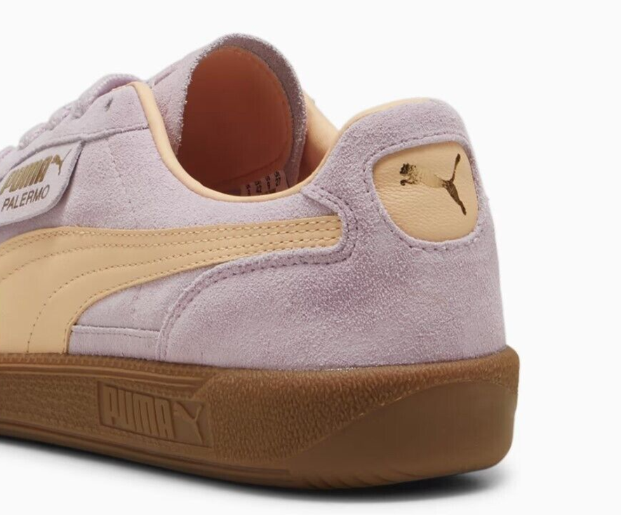 Giày Puma Palermo 'Grape Mist Peach Fizz' 396463-06 - Ảnh 4