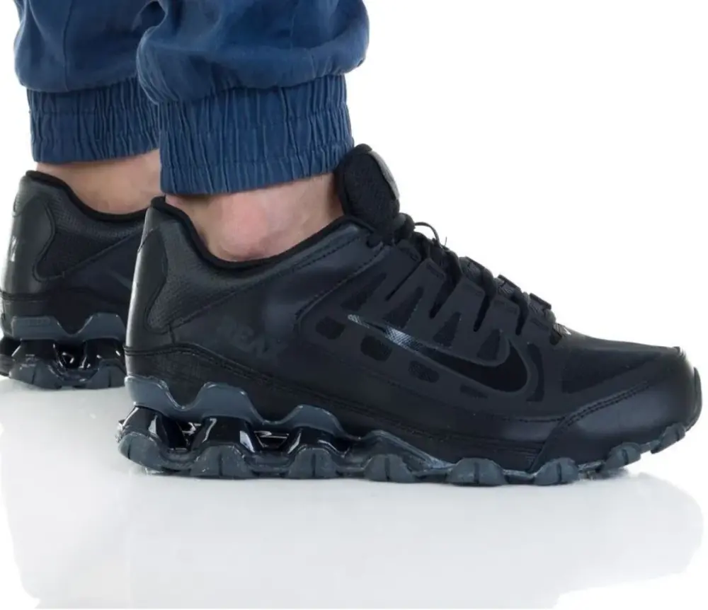 Alternative view of Giày Nike Reax 8 TR Mesh Anthracite 'Black' 621716-008