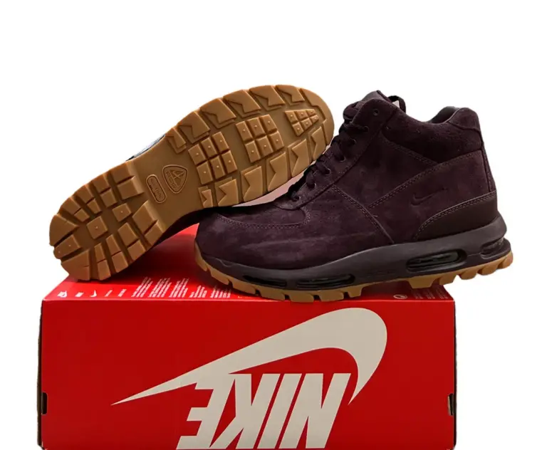 Alternative view of Giày Nike Air Max Goadome ‘Deep Burgundy Gum’ 865031-602