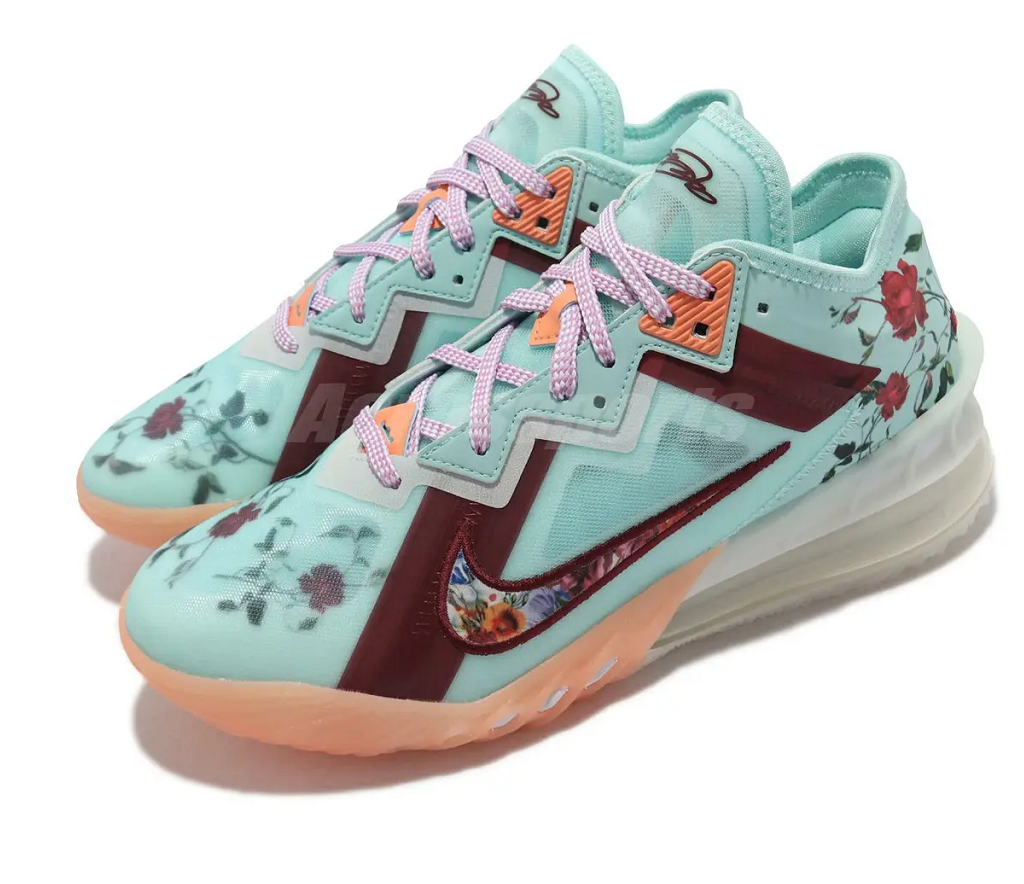 Giày Nike LeBron 18 Low EP x Mimi Plange ‘Daughters’ CV7564-400 - Ảnh 5