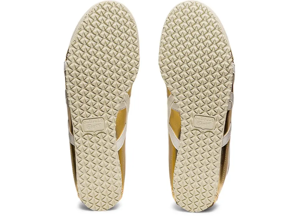 Giày Onitsuka Tiger Mexico 66 Gold White 1183B566-201 - Ảnh 3