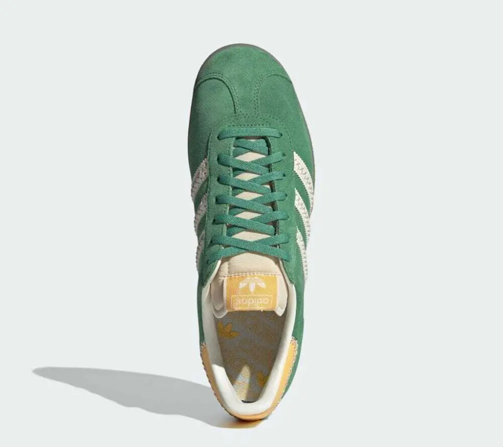 Giày Adidas Gazelle 'Preloved Green' IE3692 - Ảnh 4