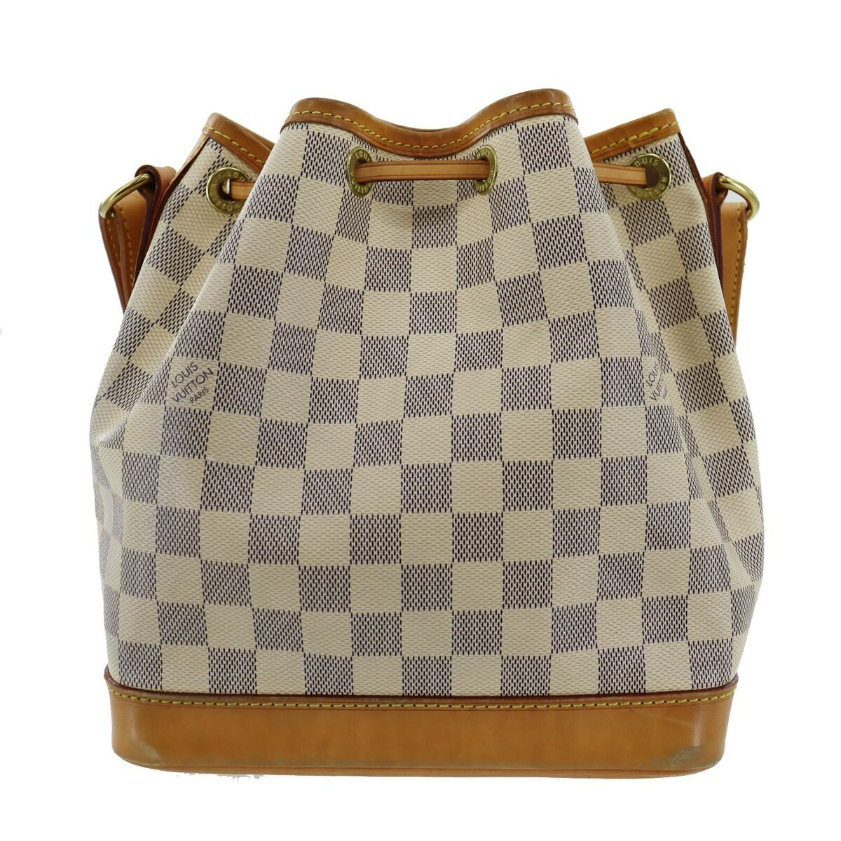 Túi Louis Vuitton Damier Azur Noe ‘White’ N41220 - Ảnh 3