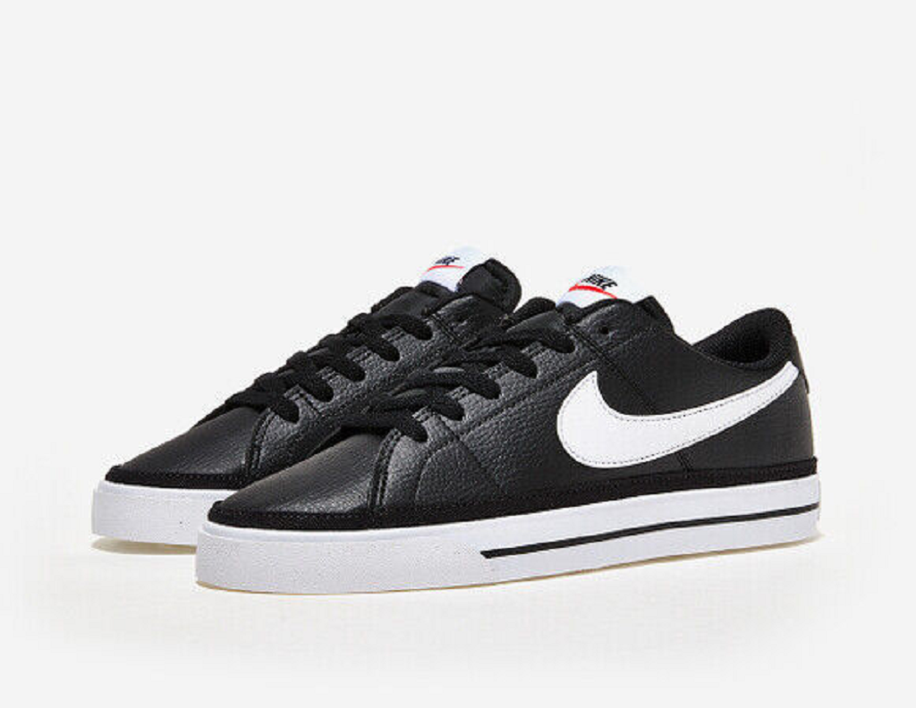 Giày Nike Court Legacy 'Black White' DH3162-001 - Ảnh 4