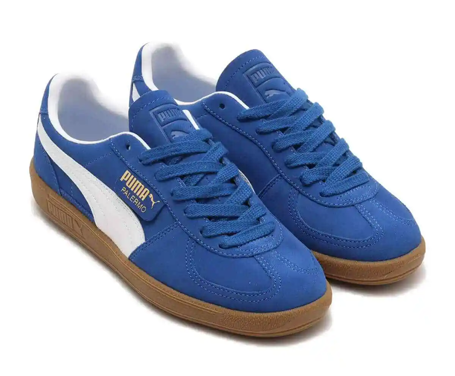 Giày Puma Palermo 'Cobalt Glaze Gum' 396463-07 - Ảnh 4