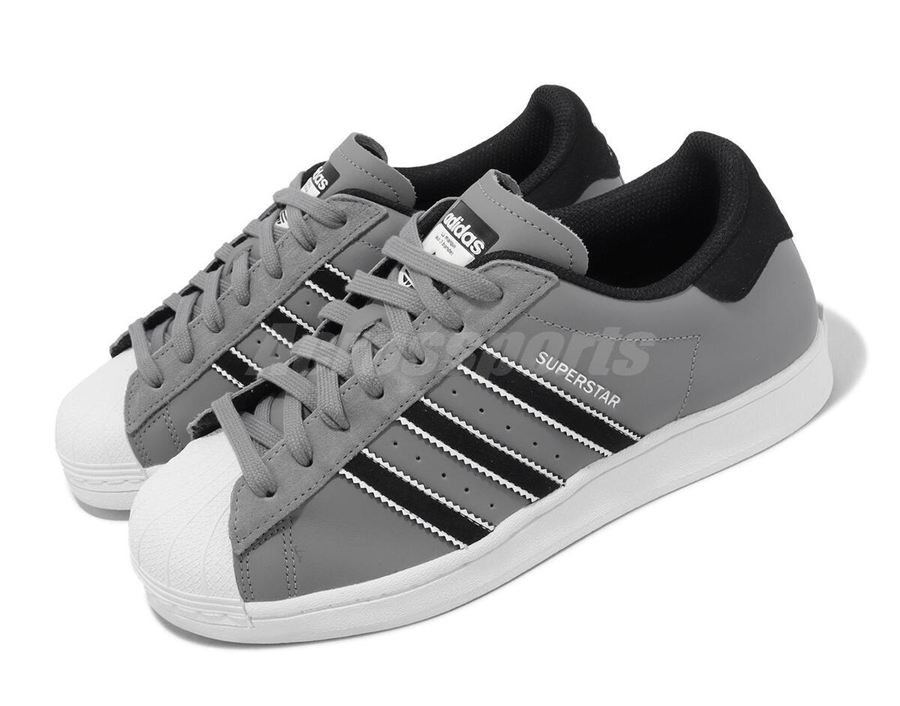 Giày Adidas Originals Superstar 'Grey Black' IF7981 - Ảnh 2