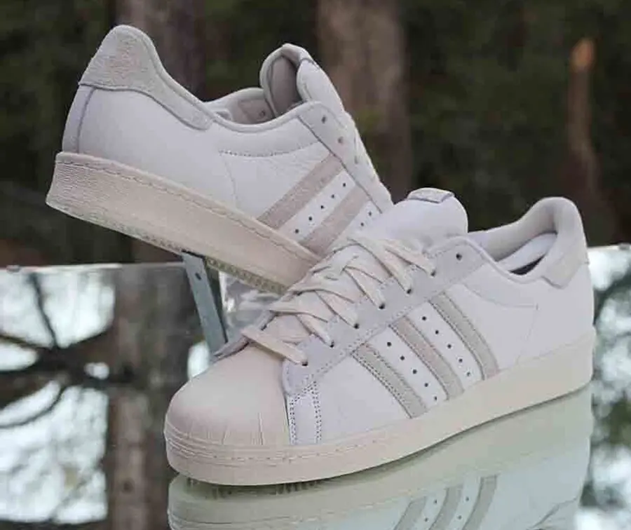 Giày Adidas Originals Superstar 82 'White Aluminum' GY3429 - Ảnh 3