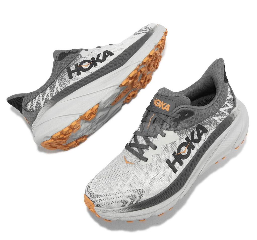 Giày Hoka Challenger 7 Wide 'Harbor Mist Castlerock 1134499-HMCS - Ảnh 5