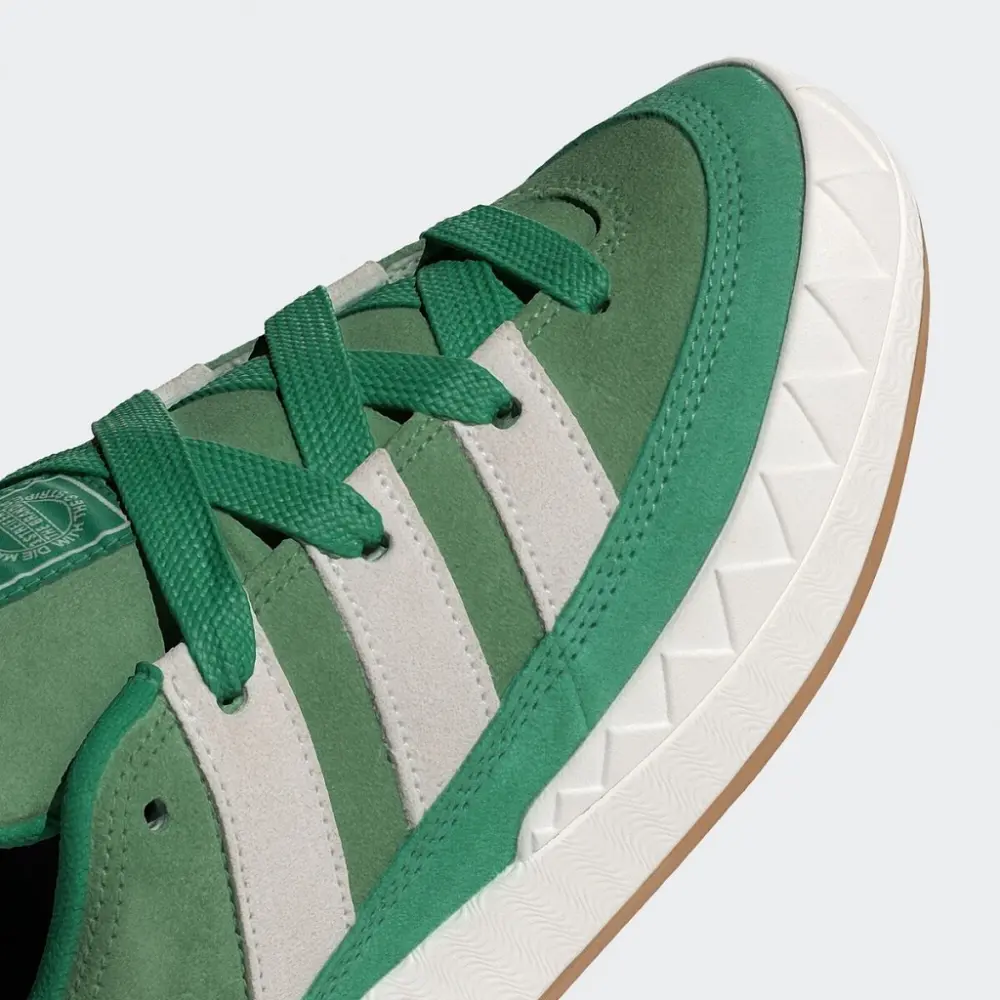 Giày Adidas Originals Adimatic Preloved Green Core White ID8267 - Ảnh 3