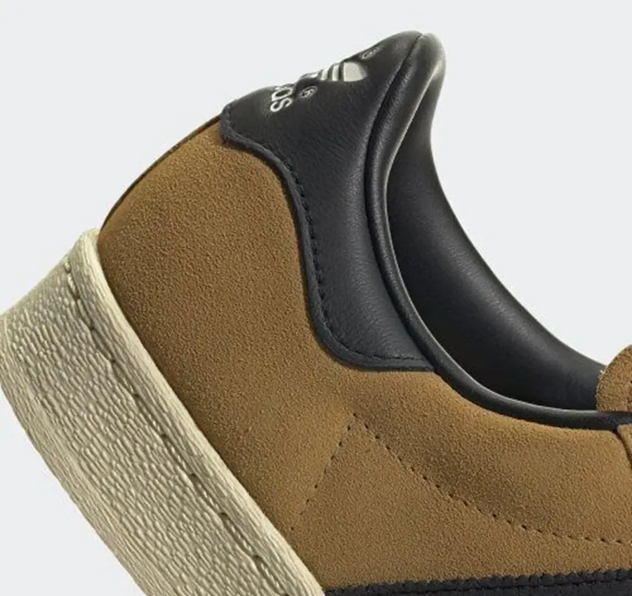 Giày Adidas Originals Superstar 82 'Brown' ID6108 - Ảnh 4