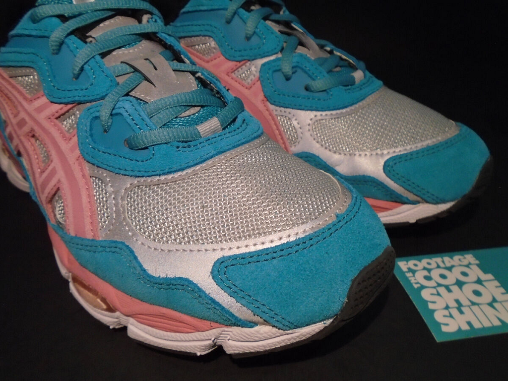 Giày Asics Gel-NYC Awake NY Teal 1201A850-022 - Ảnh 5