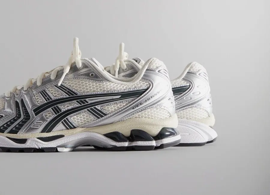 Giày Asics Gel-Kayano 14 Kith 'Cream Scarab' 1203A566-100 - Ảnh 3