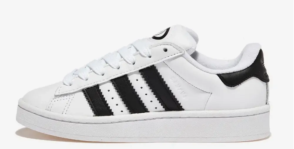 Giày Adidas Campus 00s 'Black/White' IG8659 - Ảnh 5