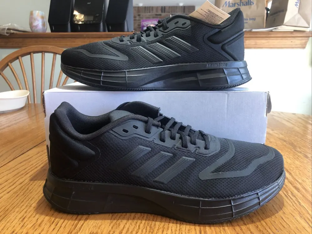 Giày Adidas Duramo 10 Wide ‘Black’ GY3856 - Ảnh 4
