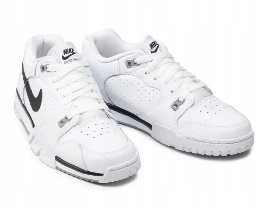 Alternative view of Giày Nike Air Cross Trainer Low 'White Black' CQ9182‑106