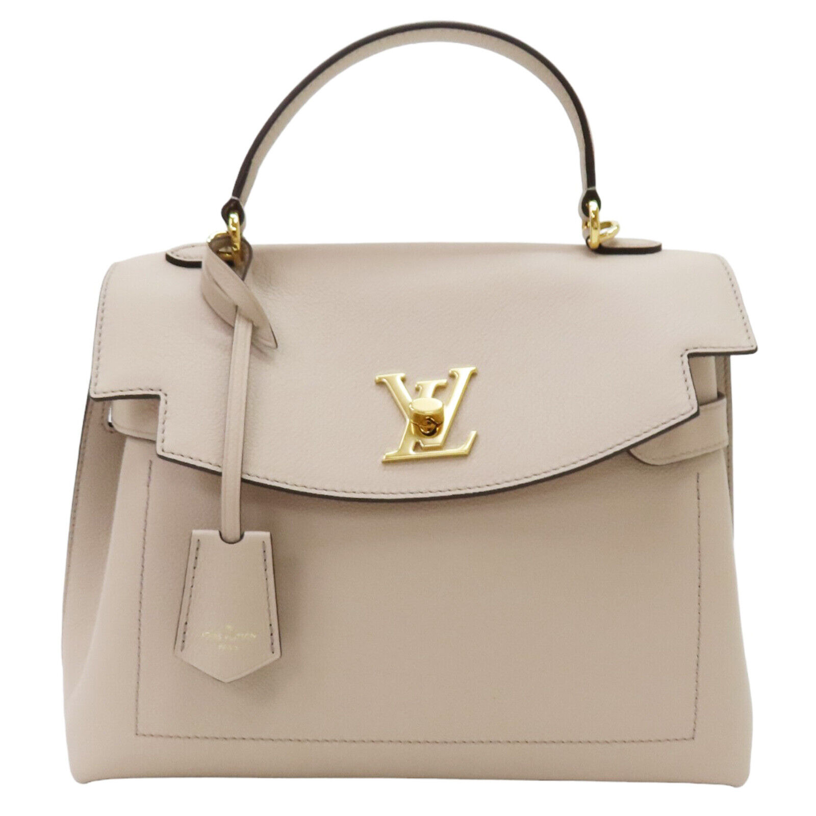 Túi Louis Vuitton Lockme Ever Greige 'Gray' - M56094