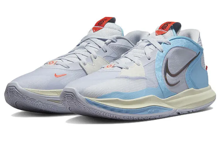 Giày Nike Kyrie Low 5 Ep "Football Grey" DJ6014-003 - Ảnh 7