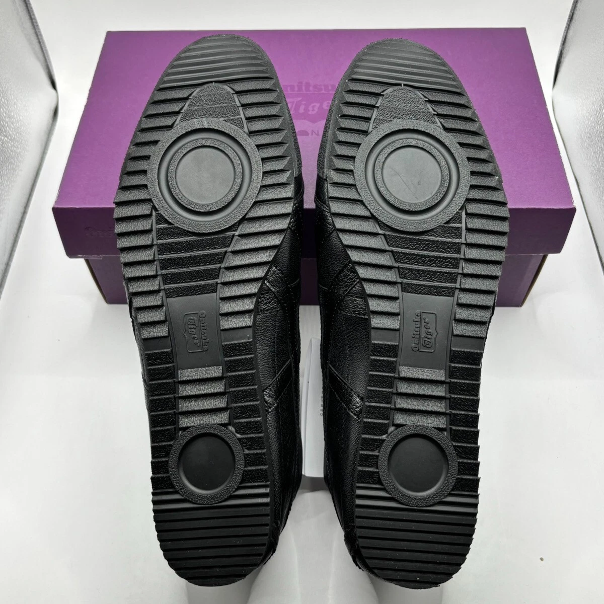 Giày Onitsuka Tiger Nippon Made Mexico 66 ‘Black’ 1181A367-002 - Ảnh 6