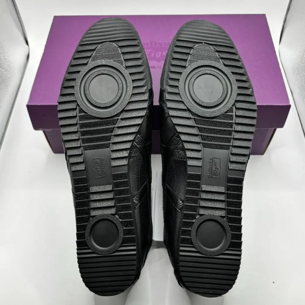 Giày Onitsuka Tiger Nippon Made Mexico 66 ‘Black’ 1181A367-002 - Ảnh 6