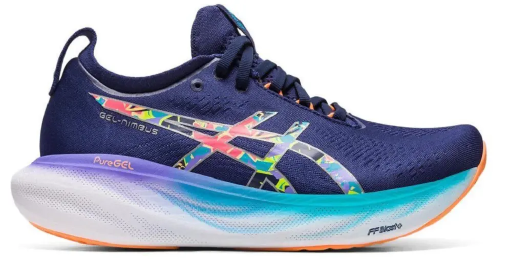 Giày Asics Gel-Nimbus 25 Lite-Show 'Blue Purple' 1012B438-300