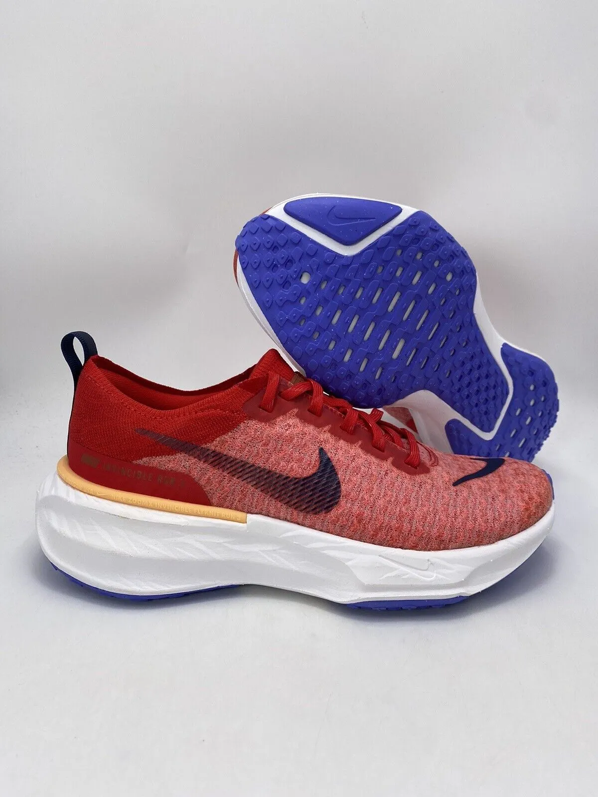 Giày Nike ZoomX Invincible Run Flyknit 3 'Red' DR2615-600 - Ảnh 8