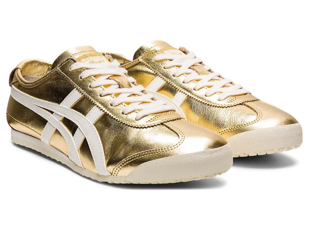 Alternative view of Giày Onitsuka Tiger Mexico 66 Gold White 1183B566-201