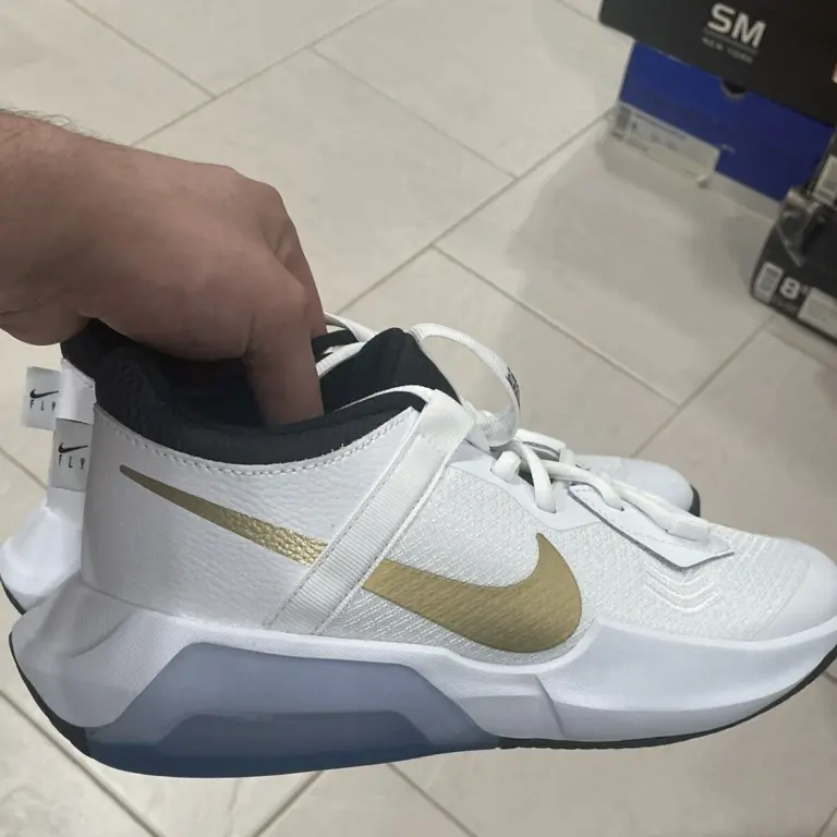Alternative view of Giày Nike Air Zoom Crossover ‘White Gold’ DC5216-100
