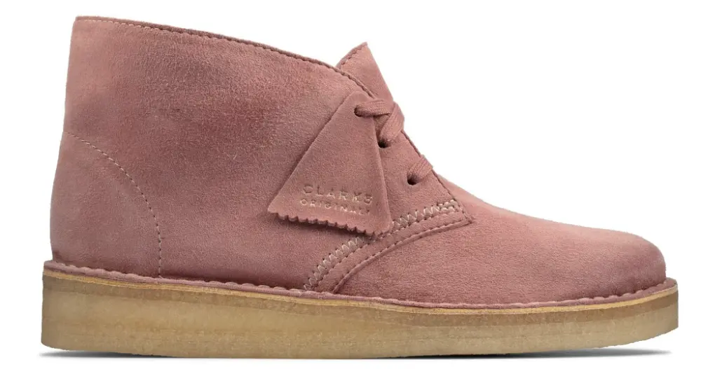 Giày Clarks Desert Coal Shoes Dusty 'Pink' 26163251