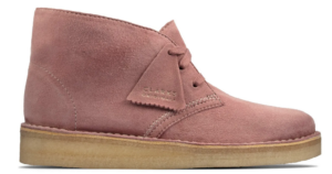 Giày Clarks Desert Coal Shoes Dusty 'Pink' 26163251
