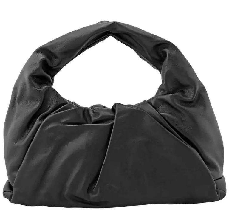 Túi Bottega Veneta Ladies Shoulder Pouch ‘Black’ 648025-VCP40-1229