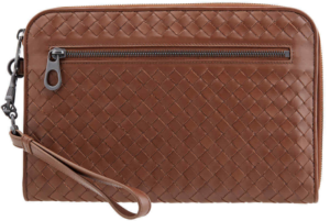 Ví Bottega Veneta Intrecciato Document Case ‘Brown’ 493190-V4651-2509