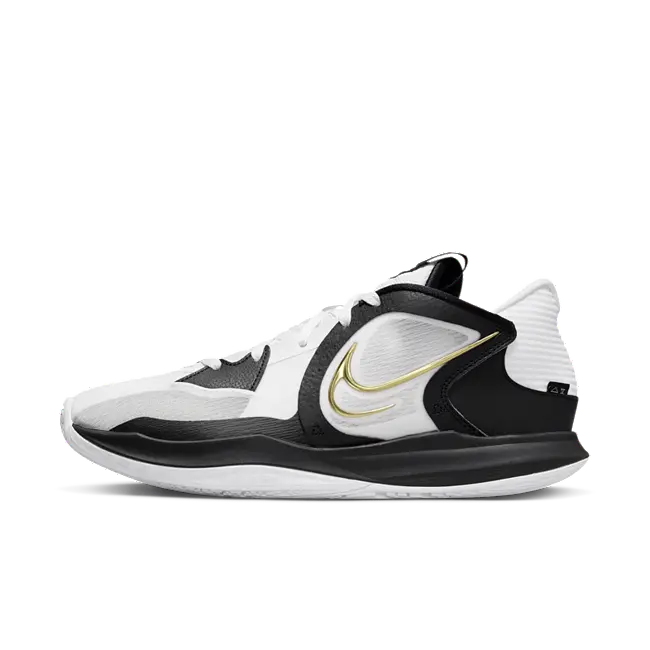 Nike Kyrie Low 5 'White Gold Black' DJ6012-101 - Ảnh 2