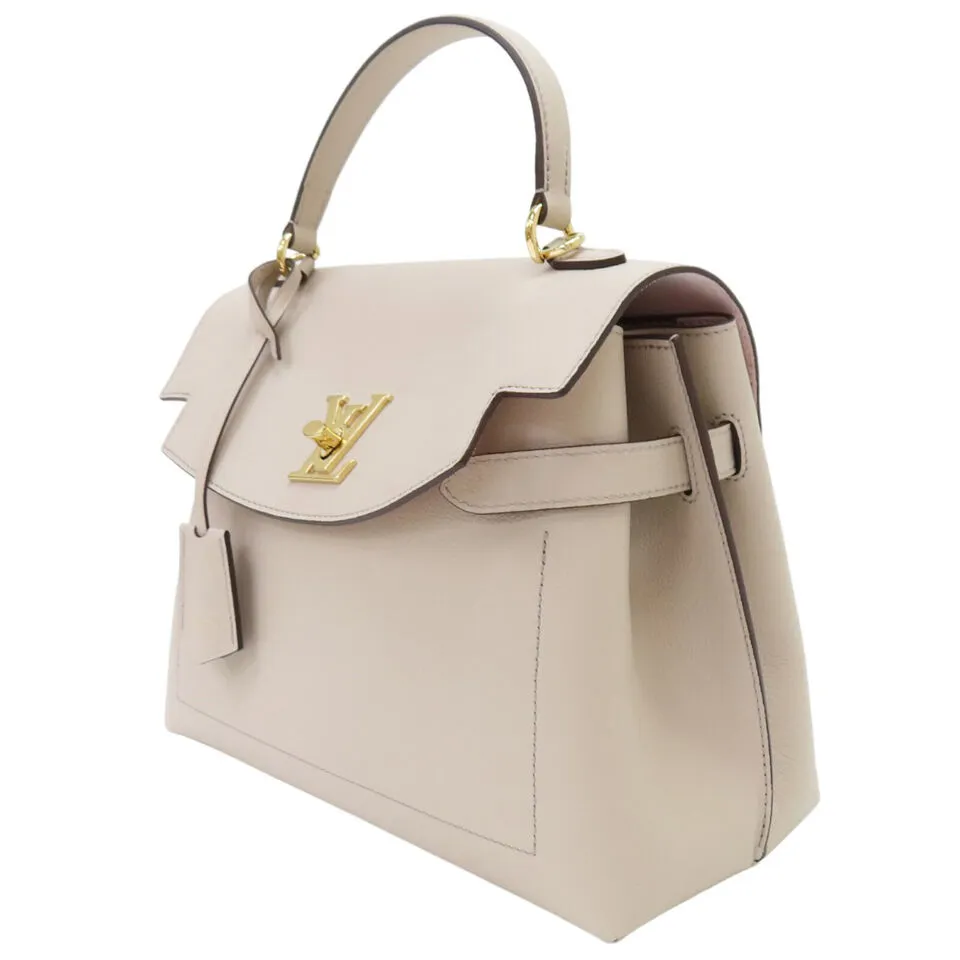 Túi Louis Vuitton Lockme Ever Greige 'Gray' - M56094 - Ảnh 18