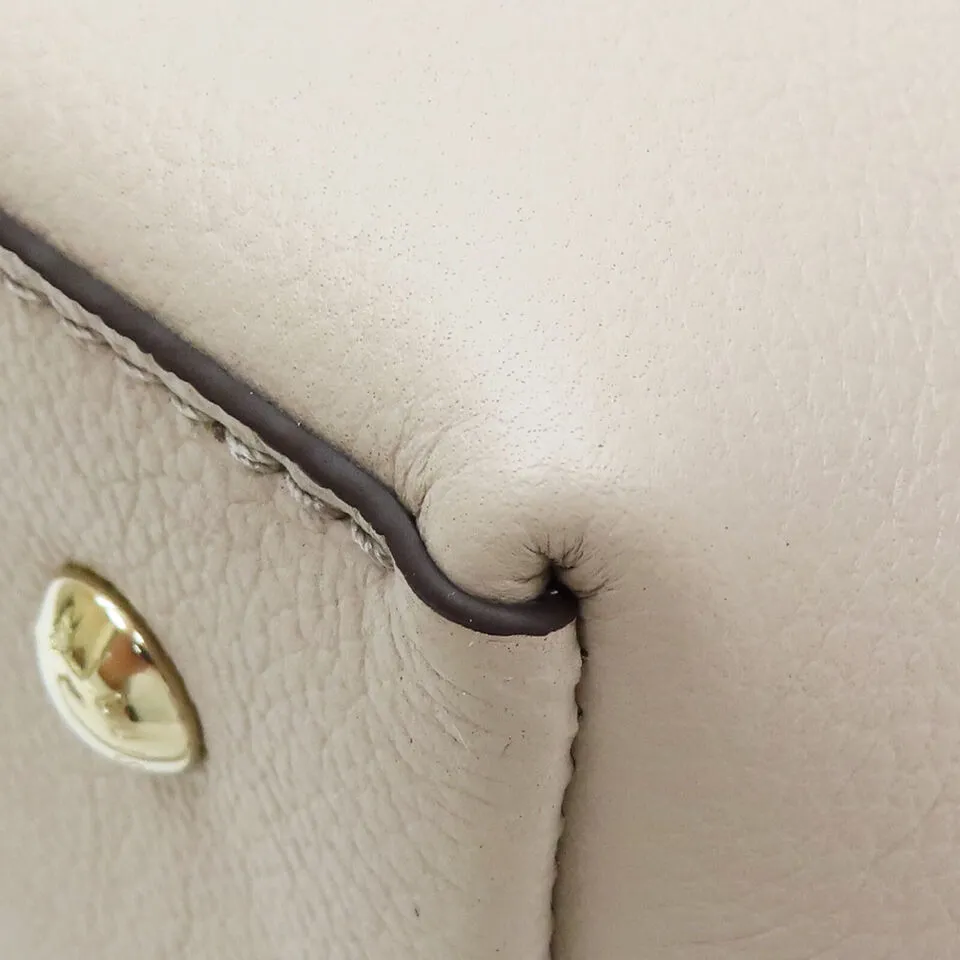 Túi Louis Vuitton Lockme Ever Greige 'Gray' - M56094 - Ảnh 9