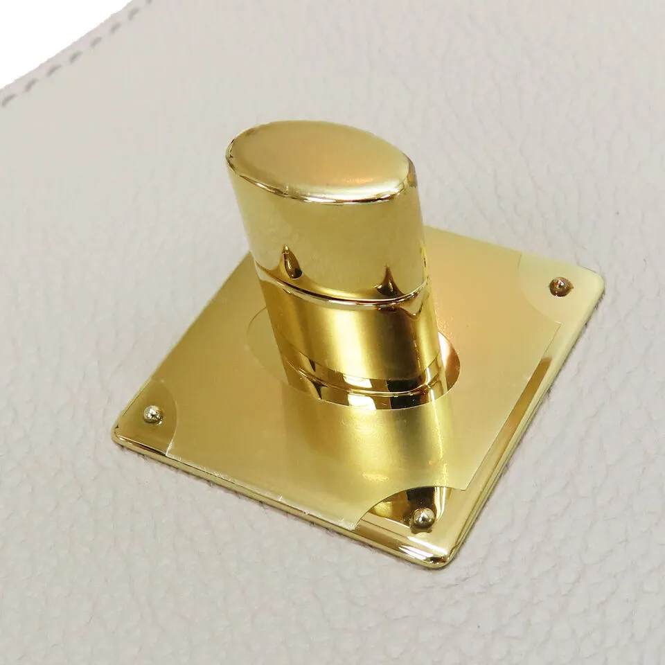 Túi Louis Vuitton Lockme Ever Greige 'Gray' - M56094 - Ảnh 8